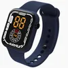 Relojes de pulsera 2024 Moda LED Reloj digital para hombres Mujeres Unisex Pulsera deportiva Reloj Boy Girl Regalo Reloj Damas