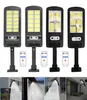 COB SOLAR SVANTERLIGHTS LIGHTS REMOTE CONTROL PIR MOTION SENSOR LED SOLAR STREETLAMP Outdoor Waterproof Spotlight Garden Wall Light4283449