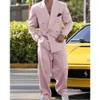 Man Formal for Men Set Wedding 2023 Suit Sukienka 2 -częściowa nowoczesne garnitury męskie