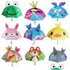 Equipaggiamento antipioggia 33 stili Bellissimo ombrello di design animale cartone animato per bambini Bambini Alta qualità 3D Creativo Baby Sun Drop Consegna Baby, Bambini Dhii6