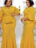2 stycken Set Africa Clothes Dashiki African kjolar och topp för kvinnor ankara bröllopsklänning kläder plus size lady klänning 240226