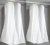 Duża suknia ślubna o 180 cm worki Suknia Wysokiej jakości biała torba na kurz długą odzież Cover Travel Supporage Covers 2227596