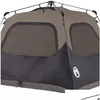 Tents And Shelters 4-Person Cabin Tent With Instant Setup For Cam Sets Up In 60 Seconds Drop Delivery Sports Outdoors Camping Hiking H Dhf03