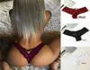 Kırmızı 1 Paket Kadınlar gstring tongs çok seksi dantel iç çamaşırları brifing yüksek bel iç çamaşırı külot artı beden dişi iç çamaşırı 4650147