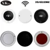 Smart Home Control Round Shape 1 CH Button RF Transmitter Wireless Remote 315 433 MHz 1527 Roundness Design Key Sticky Wall Panel