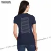 T-shirt Haar Länge Check Marker frauen T-shirt Lustige Mode Marke Kleidung Nette T Shirts Kurzarm Camiseta Feminina Drop Shipping