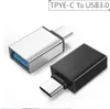 Typ C OTG Adapters Man till USB 31 Kvinnlig adapterkonverterare OTGS -funktion för Samsung Smartphone7119166