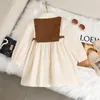 Mädchen Kleider Frühling Herbst Mädchen Koreanische Mode Kleid Für Langarm Casual Prinzessin Bogen Kinder Vestidos Kleidung