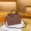 AA Luxurys Handbag Bags Women Embossing Designer Handbags Genuine Leather Shoulder Messenger Bags 6 Colors PETIT PALAIS Tote GRAND PALAIS Sa