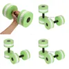 Tillbehör Vatten Dantelar Aquatic Training Dumbell Set av 2 aerob poolmotstånd Fitness för vikt Drop Delivery Sports Outdoo DHM2G