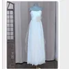 Basic Casual Dresses Shocking low-priced original silk dress for foreign trade elegant and elegant willow leaf lace long style large hem strapless long skirt