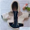 Abbigliamento per cani Esigner Abbigliamento per cani Abbigliamento Cappotto invernale per animali domestici Per cani di piccola taglia Giacca per cuccioli antivento calda per il clima freddo Felpa con cappuccio per animali domestici con Classe Dhpyn