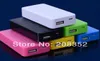 Nuovissimo 4800mAh USB Power bank Batteria di backup portatile Caricabatterie per tutti i telefoni cellulari Mix Color DHL 4933272
