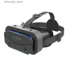 VR/AR-enheter G13 VR Glasögon VR Intelligent Eye Lens Intelligent Glasses Hjälm Videospel Double Eyes 5-7 tum smartphone VR Hjälm Q240306