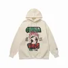 Sweper Sweign SweShirts de Dept Hoodie Gallerydept Graffiti Pintado Graffiti Usado letras impresas Fashion Fashion Galario de moda Casé, Casua 1984