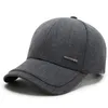 Ball Caps Hat Men's Autumn And Winter Simple Fashion Baseball Cap Middle-aged Elderly Leisure Outdoor Sunshade Trucker Hats