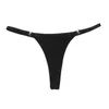 Women's Panties Soft Thongs Seamless Moisture-wicking Breathable Underwear For Ladies Low Waist Anti-septic Quick-drying