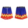 Shorts de grife mens shorts nadar shorts versão de alta qualidade praia malha rua sweatpants basquete homens natação limitada na altura do joelho cintura esportes treinamento shorts