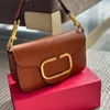 Grande v designer sacos das mulheres rebite bolsas verão doces cores ombro crossbody pequenas totes meninas moda bling bolsas com caixa