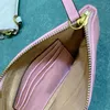 جديدة من ثلاث قطع سلسلة G Bag Bag مصمم فاخرة نساء كروس جسم حقيبة كتف من جلد الكتف.