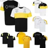 MCPV Erkek Polos Yeni F1 T-Shirt Racing Fan Yaz Yuvarlak Boyun Kısa Kollu Formül 1 Takım Tişörtlü Erkek ve Kadınlar Plus Boyut Baskılı T-Shirts Jersey Özelleştirilebilir