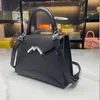 mynot 큰 26cm monet New Womens Bag Cowhide One 어깨 핸드 헬드 크로스 바디 패션