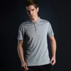 Summer Classic Polo Shirt Men Quick Dry Short Sleeve Tee Shirt Breathable Camisa Masculina Polo Hombre Jerseys Golftennis 4XL 240306