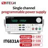 IT6831A/IT6832A/IT6833A Programowalne DC Zasilacz Regulowany zasilacz