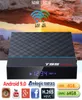 Boîtier TV T95 MAX Amlogic S905X3 Android 90 OTT, 4 go 64 go, WiFi double bande 24G 5G BT40 X96 Air H96 MAX3372167