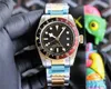 U1 Top AAA Black Bay M79230N-0002 BB58 Quality Superclone Factory Rivet Band Watches 41mm Men Automatic Mechanical Movement Sapphire Wristwatches classics