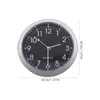 Wall Clocks Car Pointer Meter Home Decoration Min Clock Miniature Accents Dashboard Quartz Movement Watch