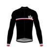 United States Pro team Men Long Sleeve Cycling Jersey autumn winter Clothes Bike Outdoor Mountain quick dry Bicycle Clothing1455129