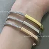 Bracciale con chiusura tiffay caldo Nuovo Ins Catena di alta qualità Testa d'argento NICA