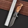 Camping X50 Tactisch Zakmes Houten Handvat Outdoor Jacht Survival Zakmessen Draagbare EDC Tool