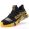 Work Sneakers Steel Toe Shoes Men Safety Shoes Puncture-Proof Work Shoes Boots Fashion Indestructible Footwear Botines 240228