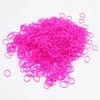 Dog Apparel Colorful Pet Beauty Supplies Grooming Rubber Band Hair Product Accessories100pcs/bag