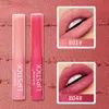 Lippenstift Neue Matte Wasserdicht Samt Nude Lippenstift Lang Anhaltende Befeuchtung Sexy Rot Braun Pigmente Make-Up Professionelle Lip Tint Kosmetik