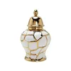 Storage Bottles Modern Ginger Jar Ornament Collections Decorative Oriental Container