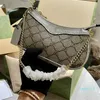 10A Designerväska Double Flap Bag Luxury Leather Caviar Lambskin Classic All Black Purse Quilted Handbag Shoule Påsar Plånböcker