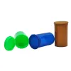 Herb Containers 19 Dram Empty Squeeze Pop Top Bottle Pill Box Airtight Storage Case Color Random LL