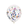 12 pouces ballon transparent or rose confettis paillettes ballons en latex mariage fête d'anniversaire banquet décor paillettes ballon clair 9 styles