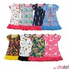 Meisjesjurken Meisjesjurken Kinderpyjamajurk Casual Zomer Nachtjapon met korte mouwen 3D-printen Peuterkleding Nachthemd Comfortabl Dhdye