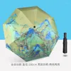 Umbrellas Antique Style Umbrella Woman Rain Wedding Paper And Patio Bases Ultra Large For Girls Wind Proof Women Uv