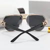 Luxury designer sunglasses Aviator sunglasses Man Women Unisex Designer Goggle Beach Sun Glasses Retro Frame Design UV400 With Box nice