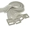 Fashion Belts Full Diamond Crystal Belt Bright Shiny Female S Waist Chain Luxury Sweet 240219