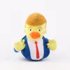 Partihandel kostymer Presidential Duck Plush Toys Children's Games Playmates Holiday Gift Bedroom Decor