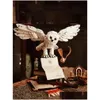 モデルビルディングキットADTS HYDE OWL OWL WEI TRAIN BULINGION BLOCKS HERRYビルドブロックトイセットホーム家具クリスマスモデルDHG4E