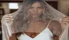 Bridal Veils V114 Pearls Wedding With Blusher 100 Handmade pärlstav 3M Katedralen Veu CollectionBridal9195979