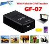 GF07 Magnetico Mini Car Tracker GPS Localizzatore di localizzazione in tempo reale Dispositivo Localizzatore GPS magnetico Localizzatore di veicoli in tempo reale6218676