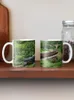 Kupalar Kuzey Yorkshire Moors Demiryolu Kahve Kupa Funnys Cups Set Mikser Kahvaltı